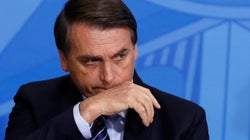 Bolsonaro absent d’un sommet sur l’Amazonie pour raisons