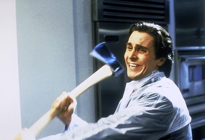 Christian Bale in "American Psycho."