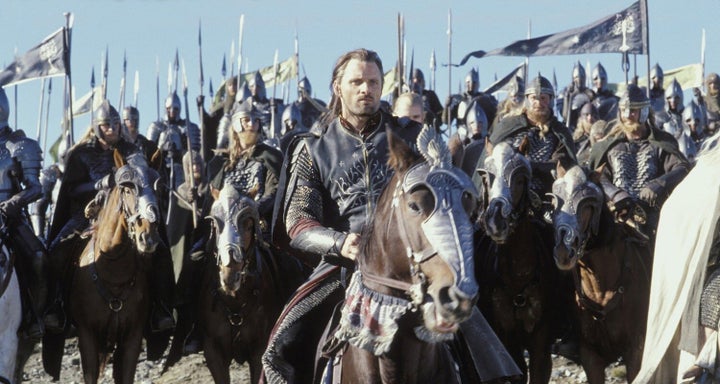 Viggo Mortensen in "The Lord of the Rings: The Return of the King."