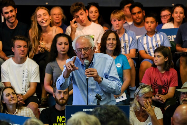 Sen. Bernie Sanders (I-Vt.) often cites his poll numbers in a head-to-head matchup with Donald Trump as evidence of his elect