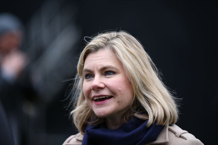 Justine Greening outside the House of Parliament, London, ahead of the House of Commons vote on the Prime Minister's Brexit deal. (Photo by Yui Mok/PA Images via Getty Images)