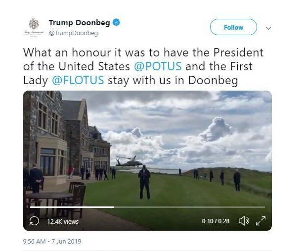 Doonbeg promotion.