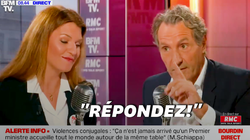 Bourdin s’agace contre Schiappa qui ne répond pas à ses