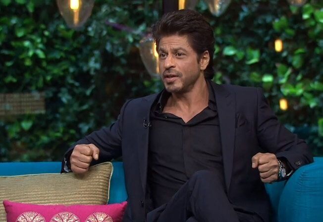 Shah Rukh Khan in a still from Koffee with Karan