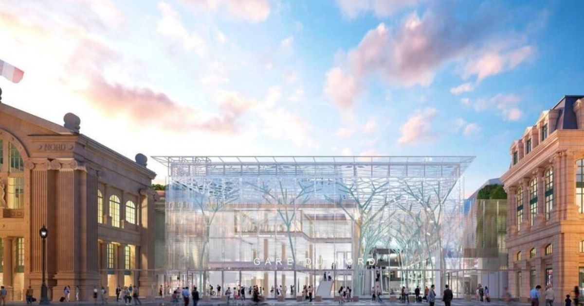 Gare Du Nord Des Architectes Denoncent La Transformation Inacceptable Le Huffpost