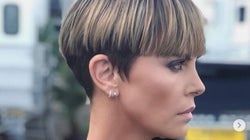 La coupe au bol de Charlize Theron est inspirée de Linda