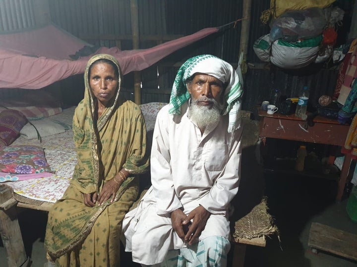 Kaleshan and Lal Bano.