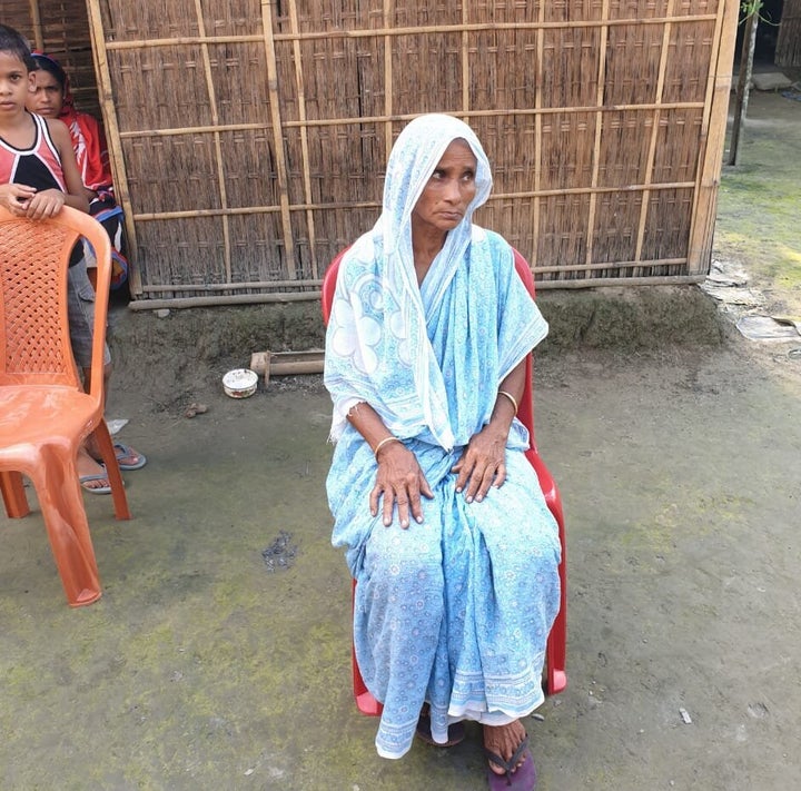 Maidul Islam's mother.