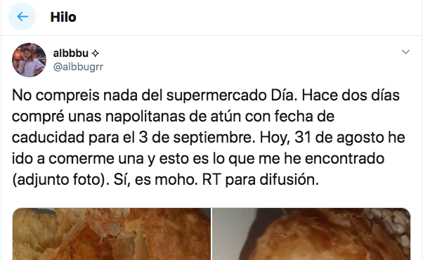 Tuit vira sobre Dia