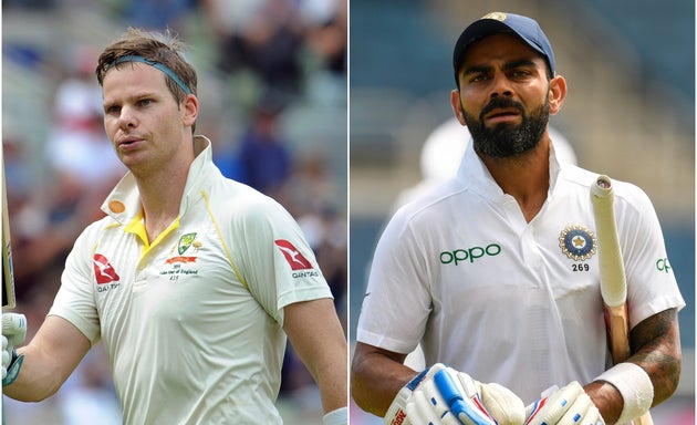 Smith vs Kohli wickets11 wickets11