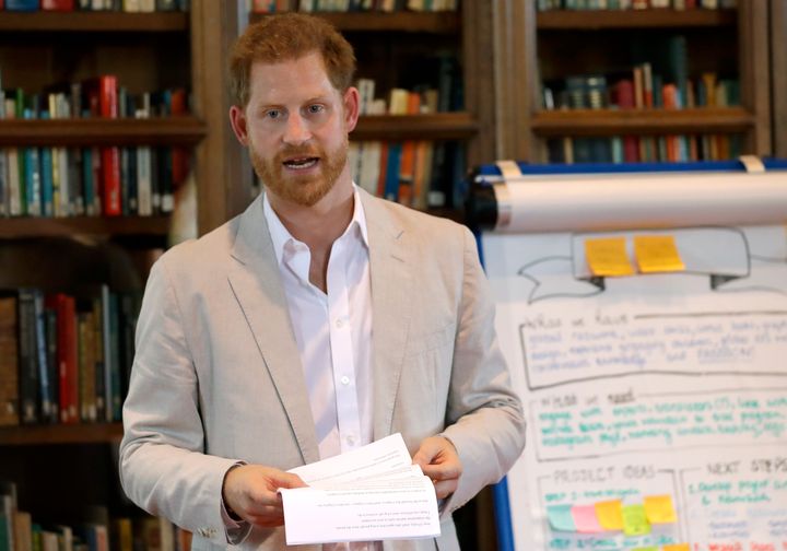 'I always offset my CO2": Prince Harry announced a massive travel sustainability initiative on Tuesday 