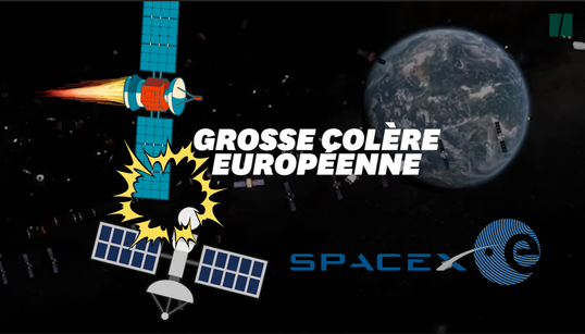 L’ESA en colère contre SpaceX après avoir évité l’un de ses