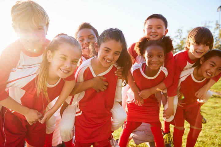 A new study says there’s plenty of benefits to team sports, like optimism, feelings of belonging, and greater life satisfaction in young students.