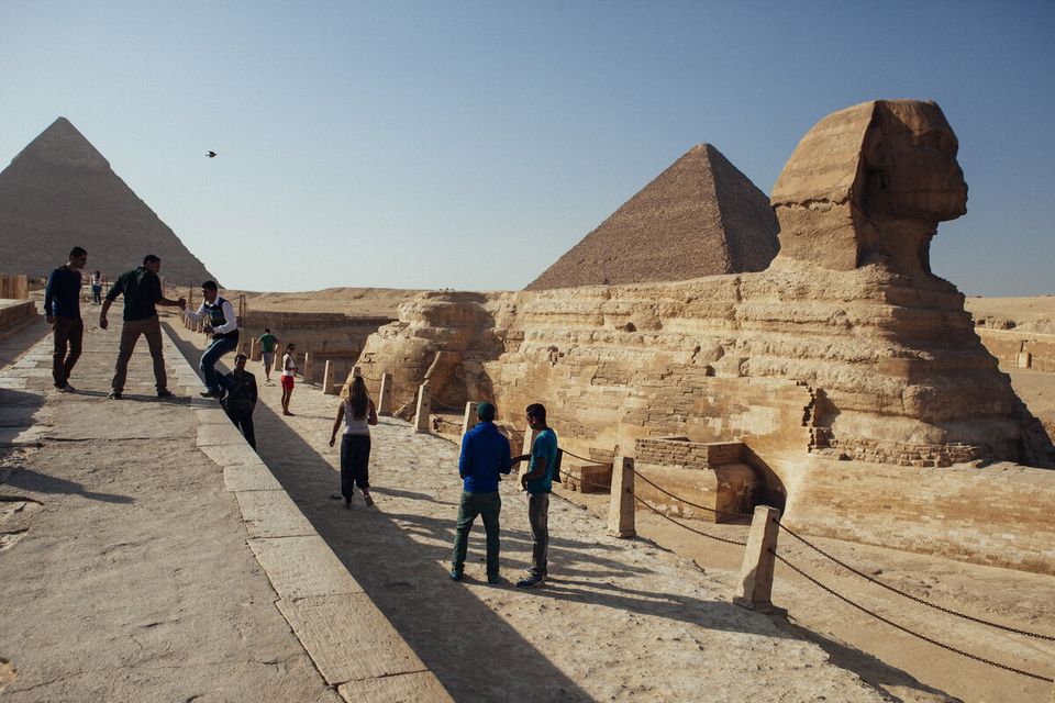 Tourism Down As Cairo Struggles After Months Of Violence