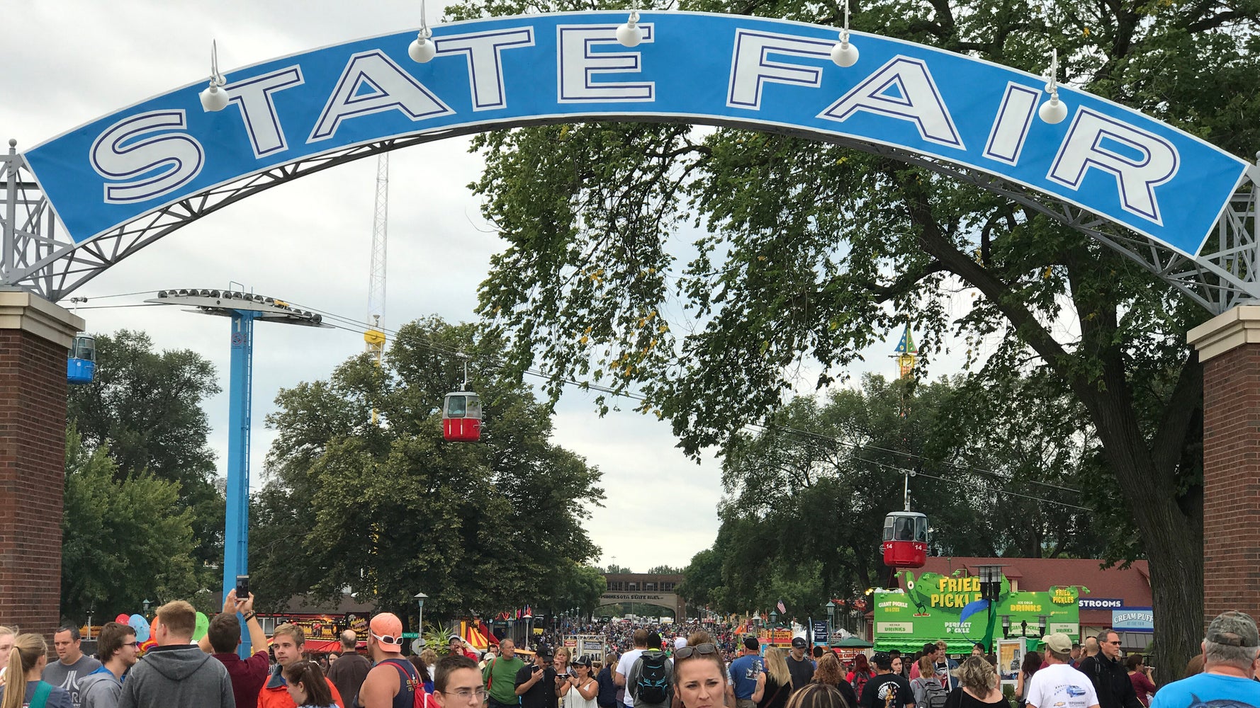 Minnesota State Fair Chaos: 3 People Shot, 1 Woman Run Over Outside Main Gate