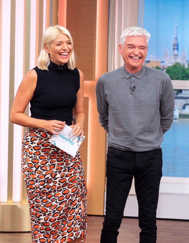 Phillip Schofield Recalls Getting Drunkenly Lost In Portuguese Woodlands After Night Out With Holly