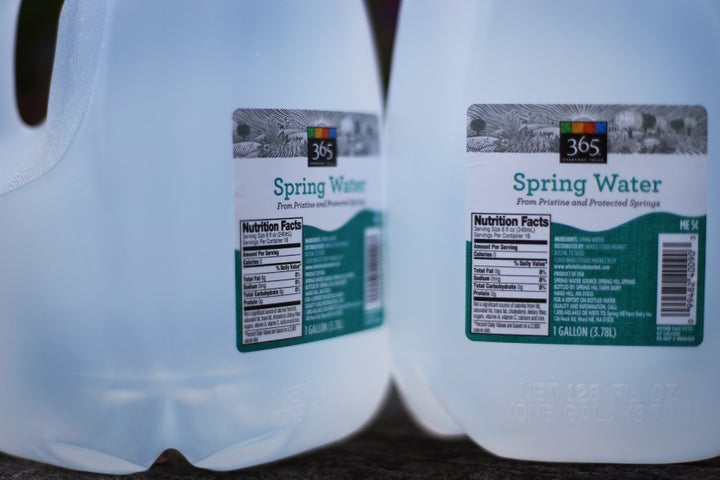 In June, tests found PFAS in bottled water brands sourced from Spring Hill Dairy Farm in Haverhill, Massachusetts. The contamination can be in gallon jugs at Whole Foods via the 365 labeling and in Stop & Shop with the Arcadia label.