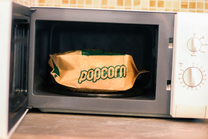 Microwave popcorn, fast-food wrappers and pizza boxes have been found to contain PFAS.