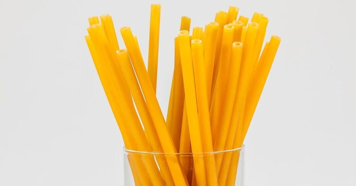 Pasta Straws, The Nearly Perfect Solution For Our Plastic Problem | HuffPost Life