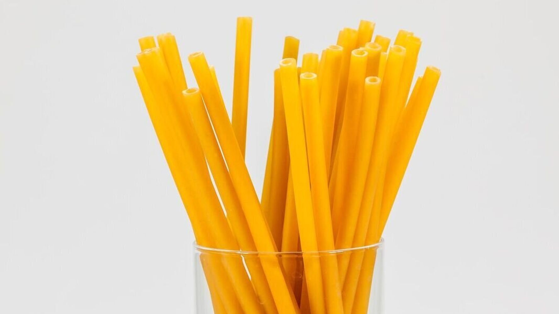 Pasta Straws, The Nearly Perfect Solution For Our Plastic Problem |  HuffPost Life