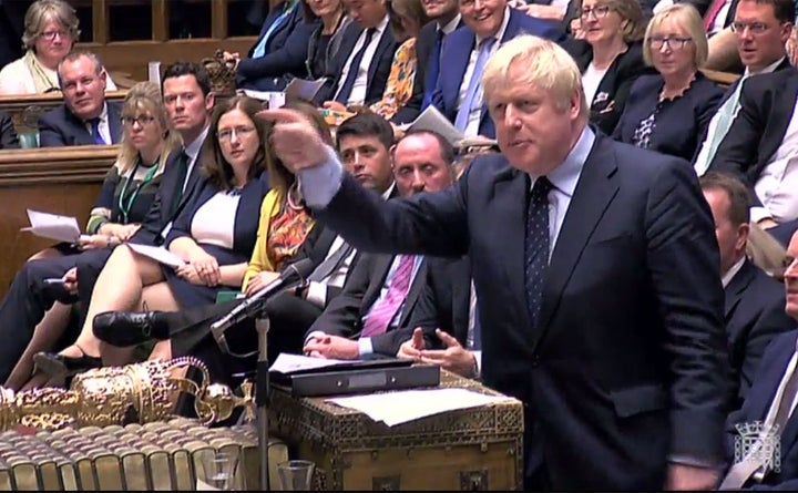 Boris Johnson