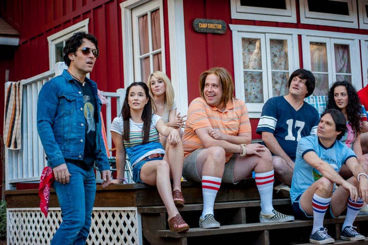 The cast of "Wet Hot American Summer: First Day of Camp"