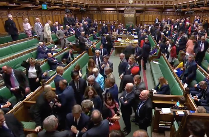Parlamento británico