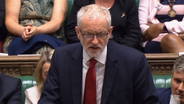 Jeremy Corbyn Reveals Labour WILL Back A Snap General Election – If No-Deal Brexit Bill Passes