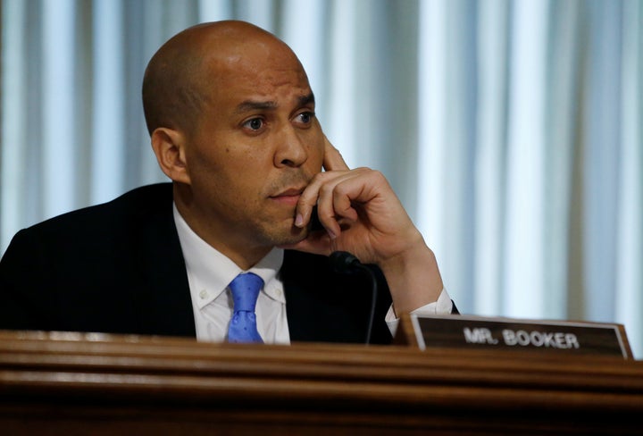 Sen. Cory Booker (D-N.J.) calls for establishing a $50 billion-per-year U.S. Environmental Justice Fund.