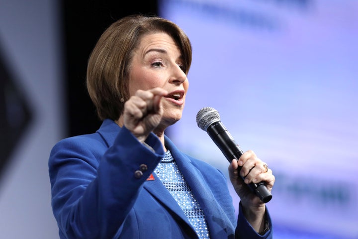 Sen. Amy Klobuchar (D-Minn.) has said she'll introduce “sweeping” emissions legislation within her first 100 days in office.