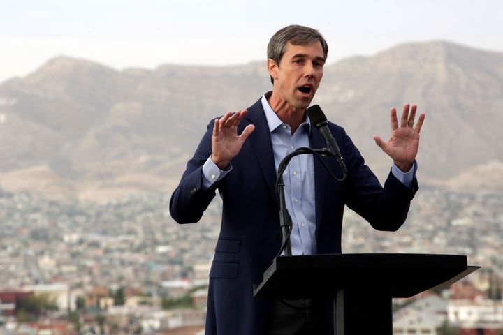 Former Rep. Beto O'Rourke's campaign became the first to release a comprehensive climate plan.