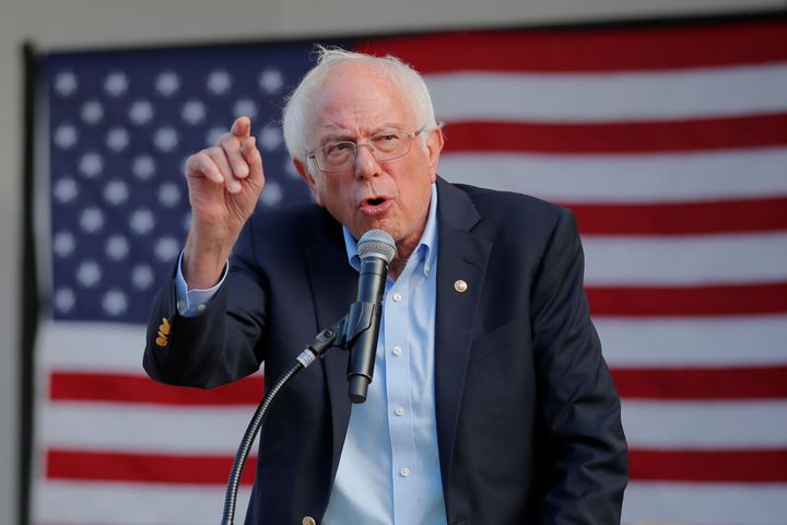 Sen. Bernie Sanders (I-Vt.) would use military cuts and tax hikes on the wealthy to pay for his climate plan.