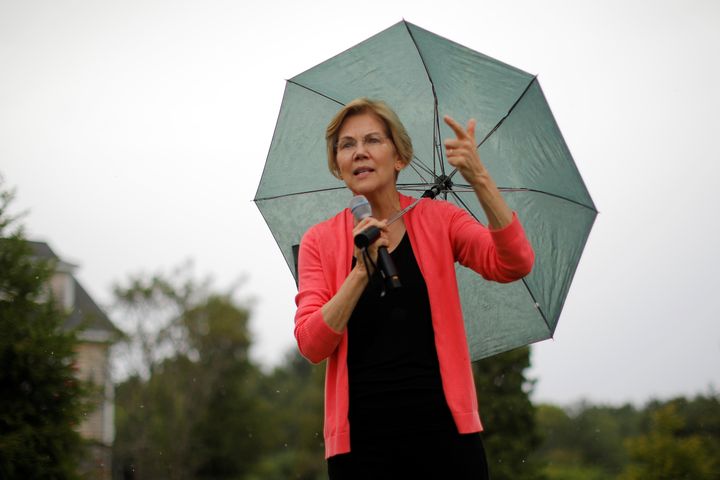 Sen. Elizabeth Warren (D-Mass.) has numerous plans rooted in her desire to eliminate the political influence of fossil fuel companies.