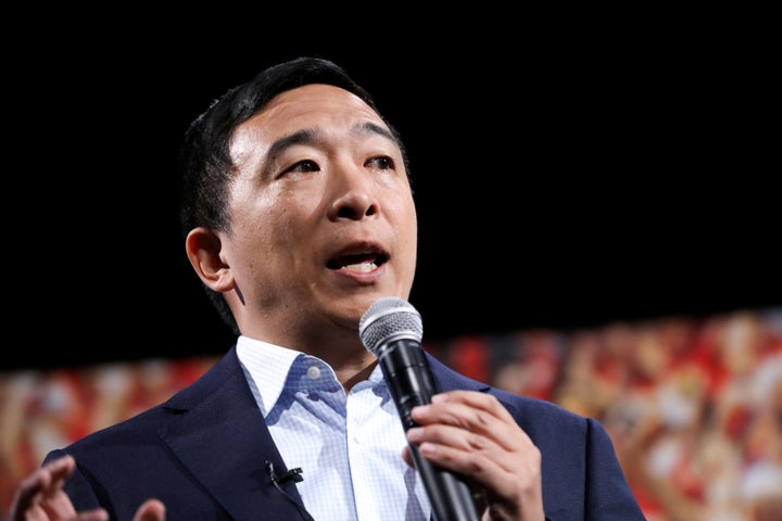 Andrew Yang is the only major candidate to embrace geoengineering in his climate plan.