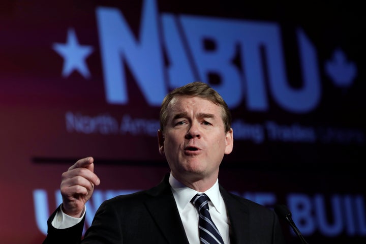 Sen. Michael Bennet (D-Colo.) offers policy rebrands that could make federal programs more palatable to conservatives.