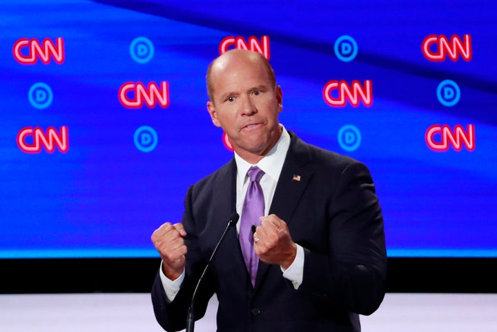 Former Rep. John Delaney has proposed $5 billion annually for negative emissions technologies, including carbon capture, and a five-fold bump in funding for federal green energy programs.