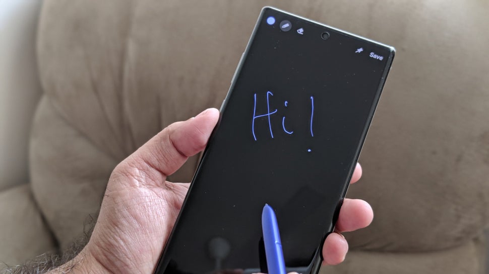 Samsung Galaxy Note 10+ S Pen in