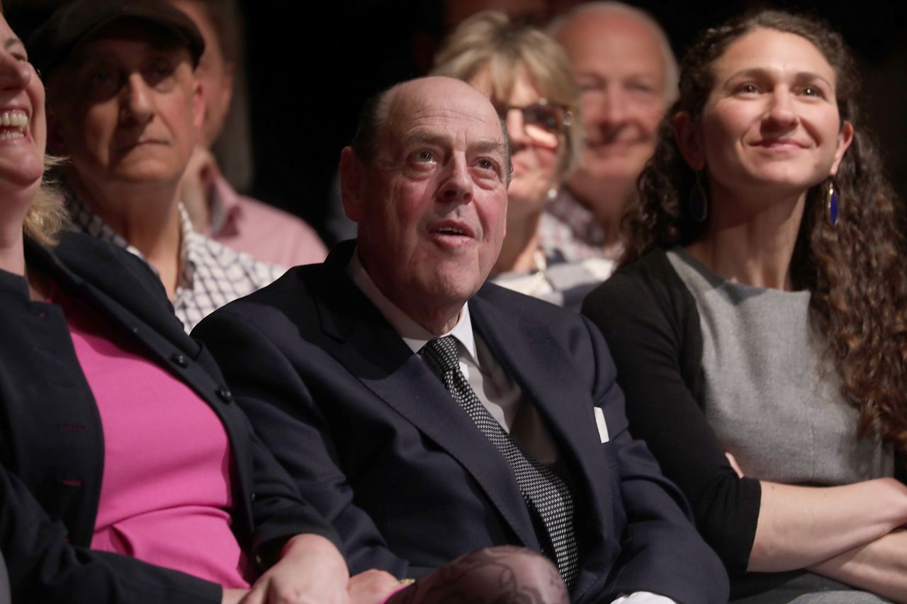 Nicholas Soames – the grandson of Tory PM Winston Churchill – was among 21 MPs kicked out of the Conservative Party by Johnson 