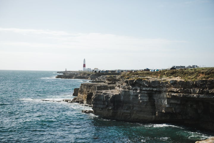 The Isle of Portland is five miles south of the resort of Weymouth, forming the southernmost point of the county of Dorset 