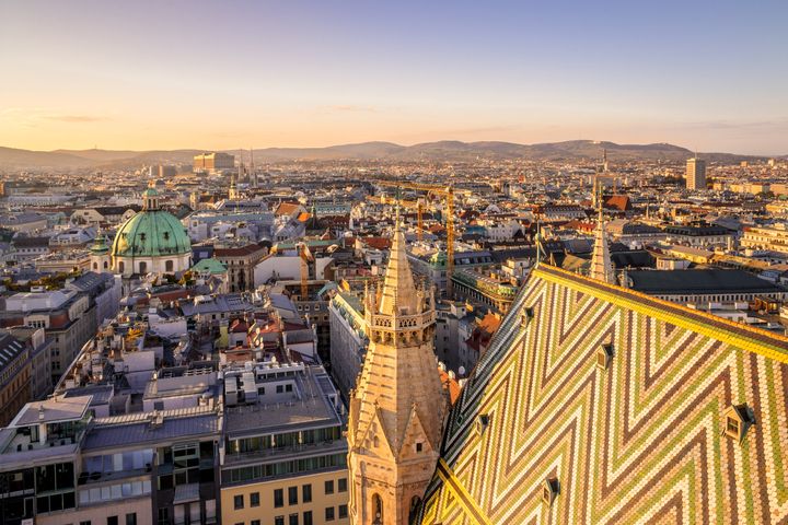 Vienna, the capital of Austria, scored full marks in areas such as stability, health care, education and infrastructure in the 2019 Global Liveability Index survey. 