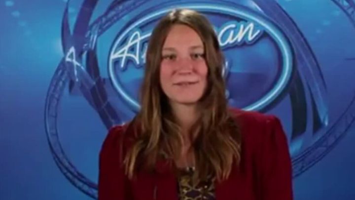 Hayley Smith on American Idol in 2012