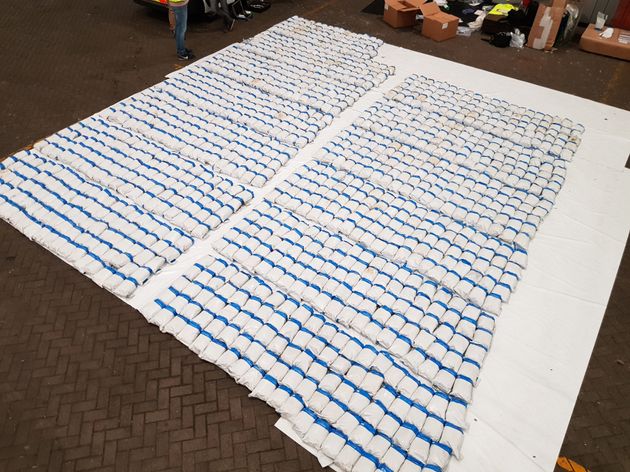 £120m Of Heroin Hidden In Towels And Dressing Gowns Recovered From Ship In UK’s Largest Seizure