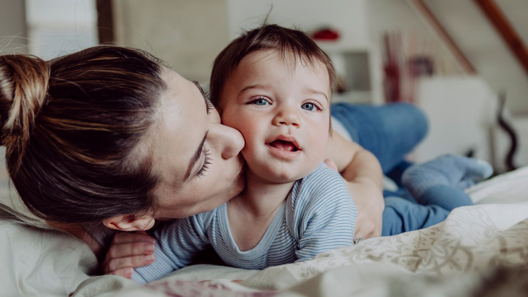 Mums Unhappy With Their Male Partners Talk More To Their Babies – But ...