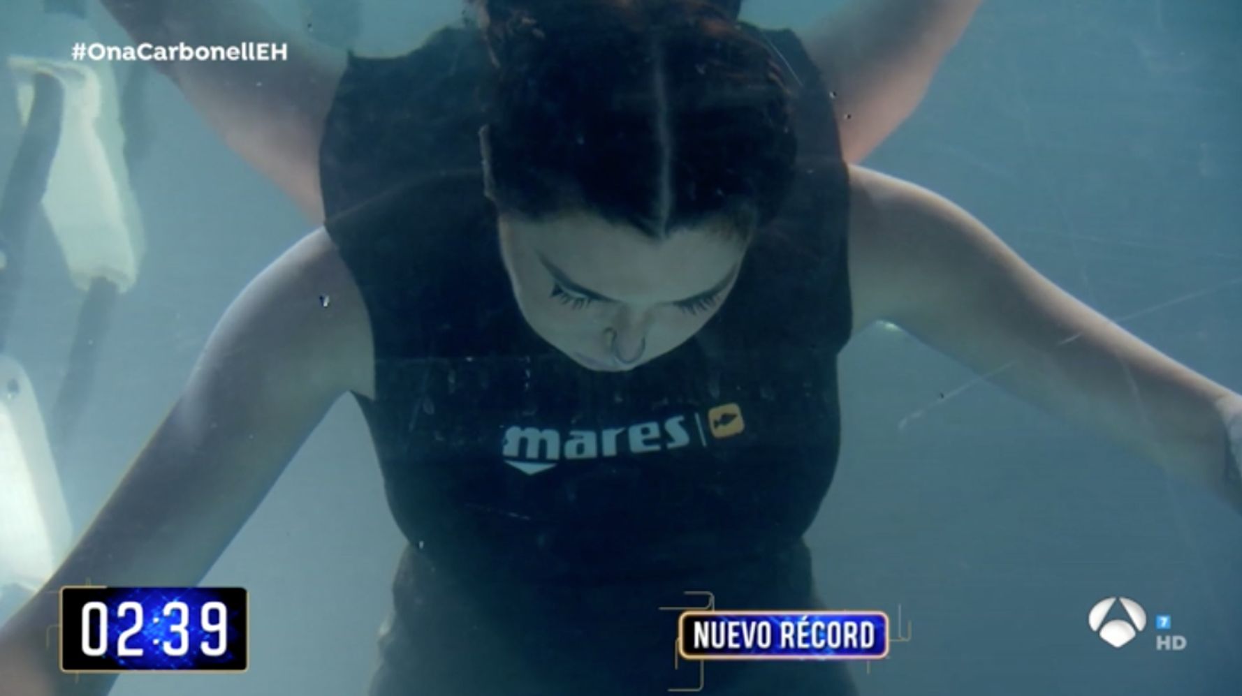 Pilar Rubio revela cómo logró estar más de cuatro minutos bajo el agua sin  respirar | El HuffPost