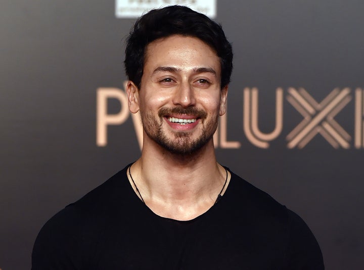 In this photo taken on June 4, 2019, Indian Bollywood actor Tiger Shroff attends the premiere of Hindi film 'Bharat' in Mumbai. (Photo by Sujit Jaiswal / AFP) (Photo credit should read SUJIT JAISWAL/AFP/Getty Images)