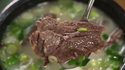 추운 날, 소주 한 병, 그리고 설렁탕 한