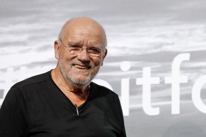 Peter Lindbergh during the Douglas X Peter Lindbergh campaign launch on May 30, 2018 in Berlin, Germany.