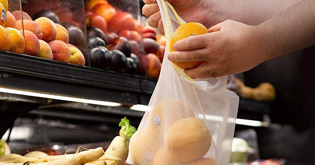 These Reusable Produce Bags Are On Sale Today For Nearly 60% Off