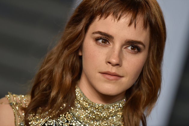 Actor Emma Watson got baby bangs and dramatically changed her look in
