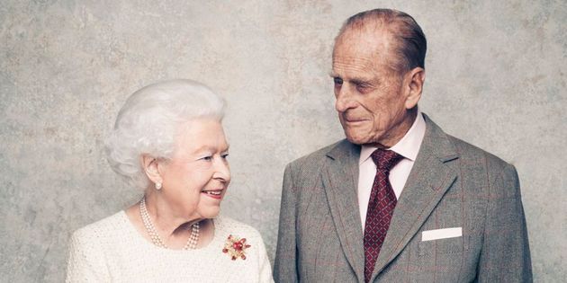 지난 2017년, 영국 왕실이 이들의 결혼 70주년을 기념하며 공개한